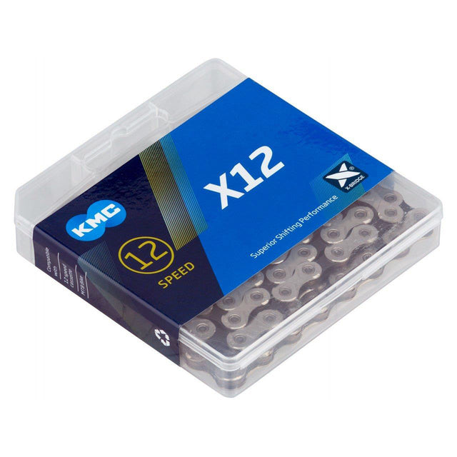 Veriga KMC X12 silver/black (12 prestav)