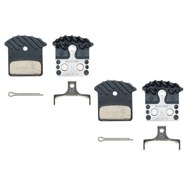 »Duo pack« zavorne obloge Shimano J04C (metal, OEM)