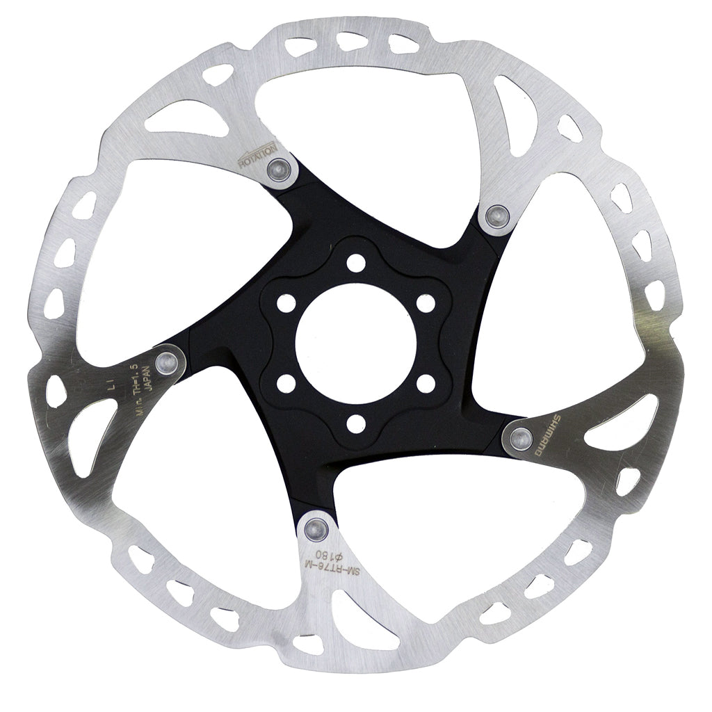 Zavorni rotor Shimano SLX/Deore XT SM-RT76 (Ø 180 mm) – Koloset
