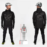 Moška kolesarska jakna Endura SingleTrack II (black)