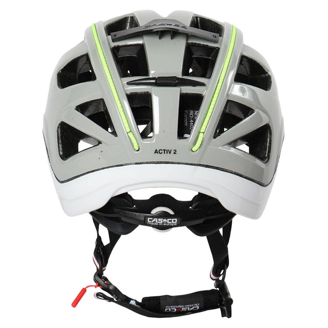 Čelada Casco Activ 2 (sand white-neon)