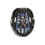 Čelada Casco MTBE 2 (black-titan structure mat)