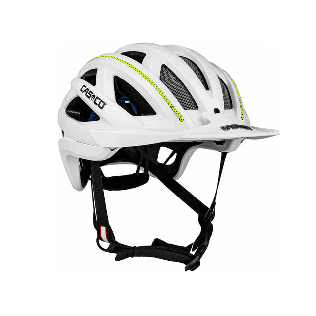 Čelada Casco Cuda 2 (white-neon yellow shiny)