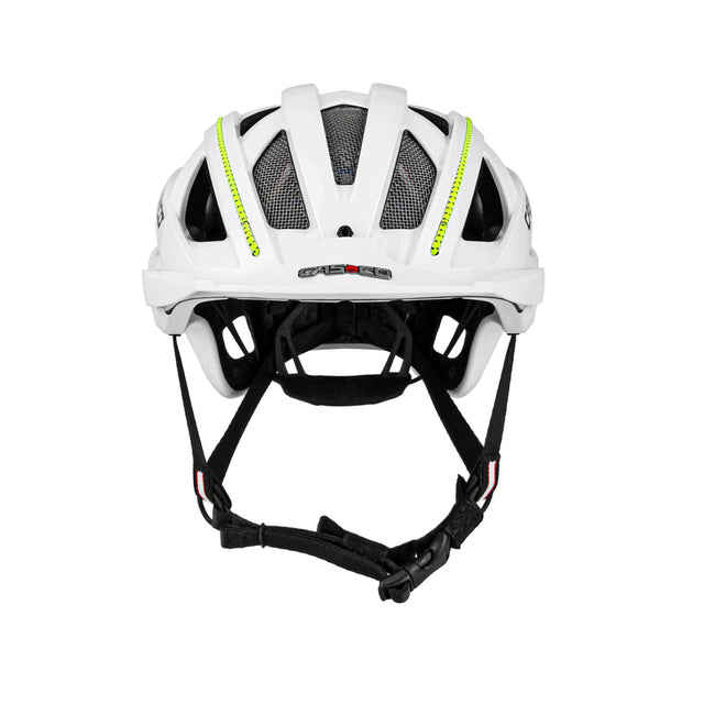 Čelada Casco Cuda 2 (white-neon yellow shiny)
