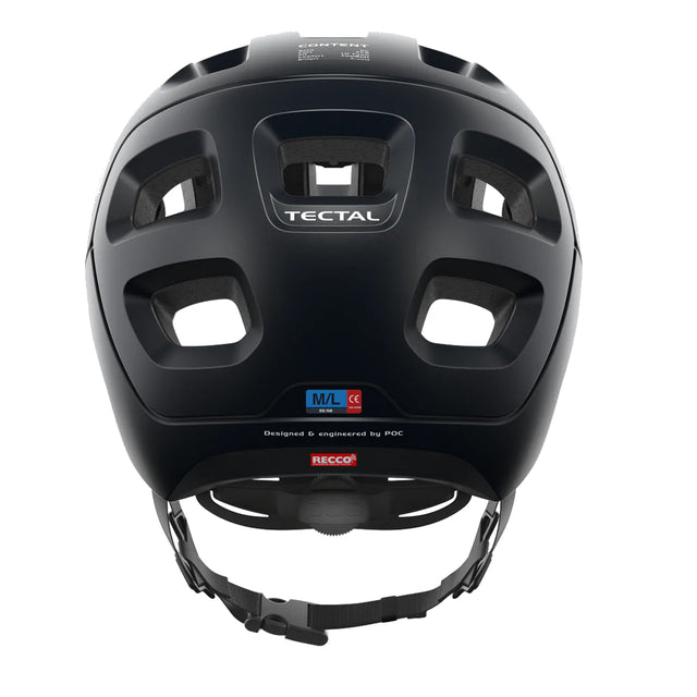 Čelada POC Tectal (uranium black matt)