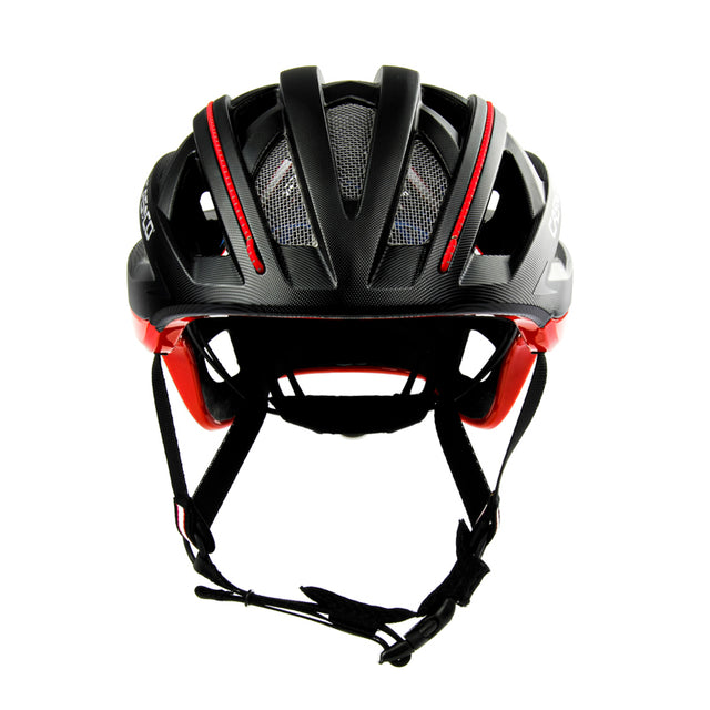 Cestna čelada Casco Cuda 2 Strada (black-red structure)