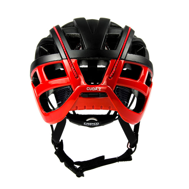 Cestna čelada Casco Cuda 2 Strada (black-red structure)