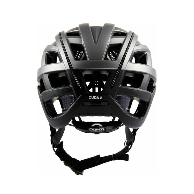 Cestna čelada Casco Cuda 2 Strada (grey-anthracite matt)