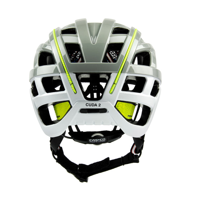 Cestna čelada Casco Cuda 2 Strada (grey-white neon shiny)
