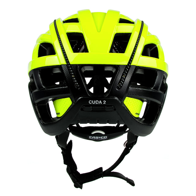 Čelada Casco Cuda 2 (neonyellow shiny)