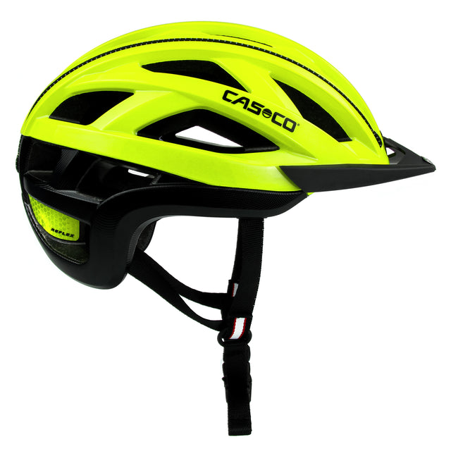 Čelada Casco Cuda 2 (neonyellow shiny)