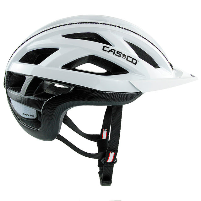 Čelada Casco Cuda 2 (white black)