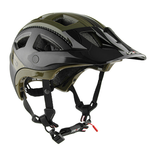 Čelada Casco MTBE 2 (black olive matt)