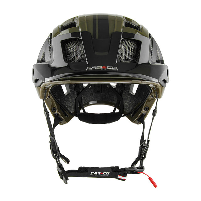 Čelada Casco MTBE 2 (black olive matt)