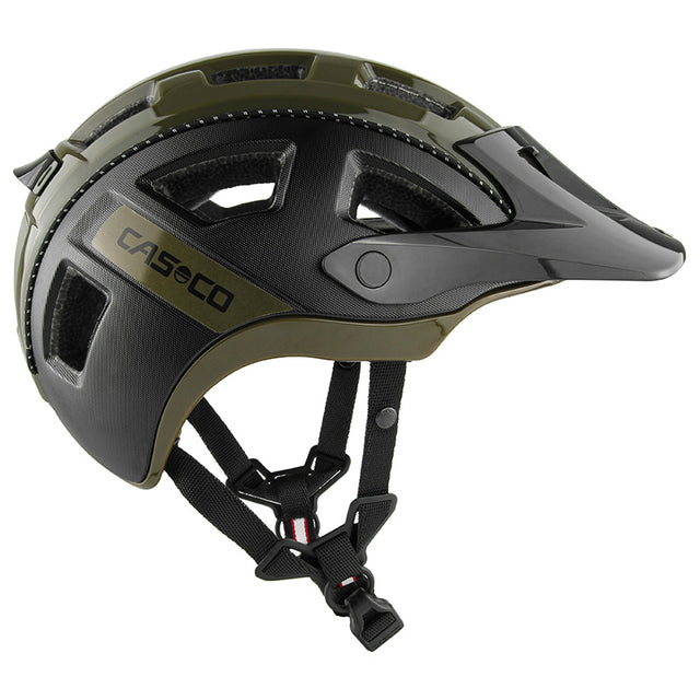 Čelada Casco MTBE 2 (black olive matt)