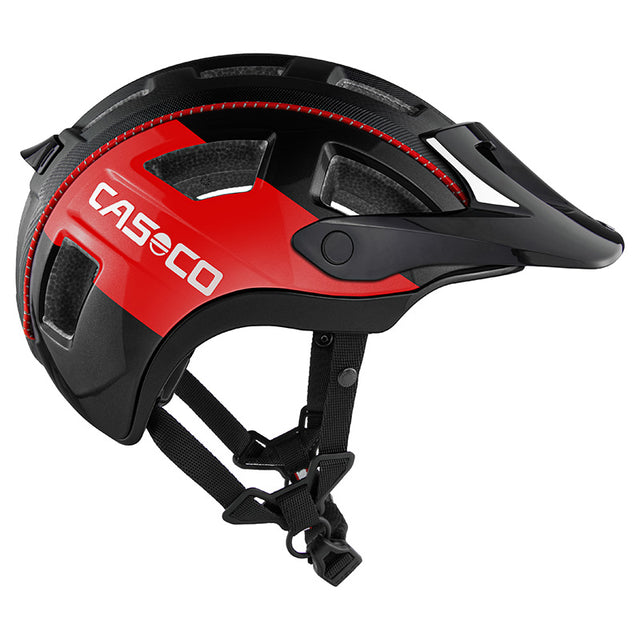 Čelada Casco MTBE 2 (black red matt)