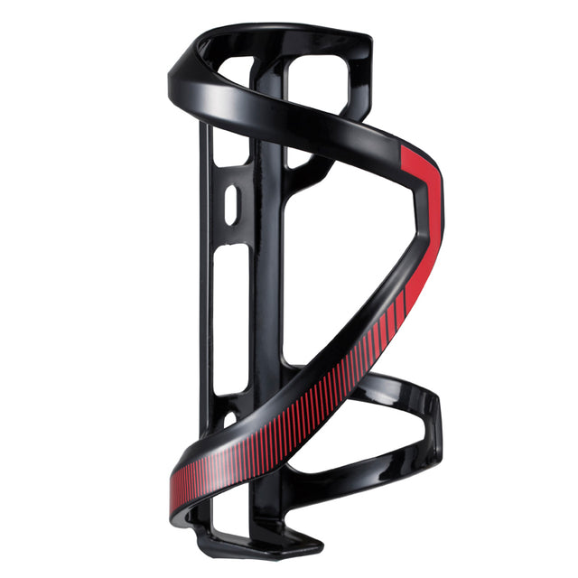 Desni stranski nosilec bidona Giant Airway Sidepull (black/red)