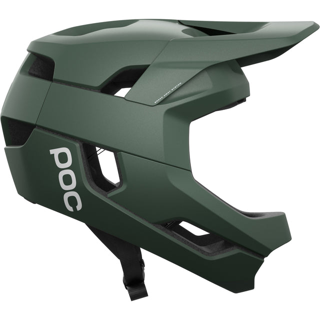 Full Face čelada POC Otocon (epidote green metallic/matt)