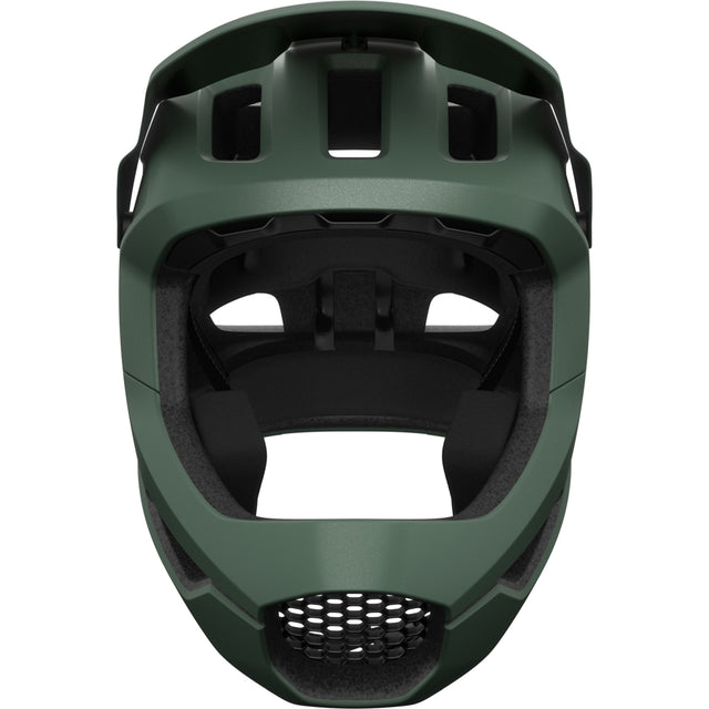Full Face čelada POC Otocon (epidote green metallic/matt)