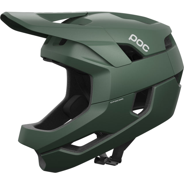 Full Face čelada POC Otocon (epidote green metallic/matt)