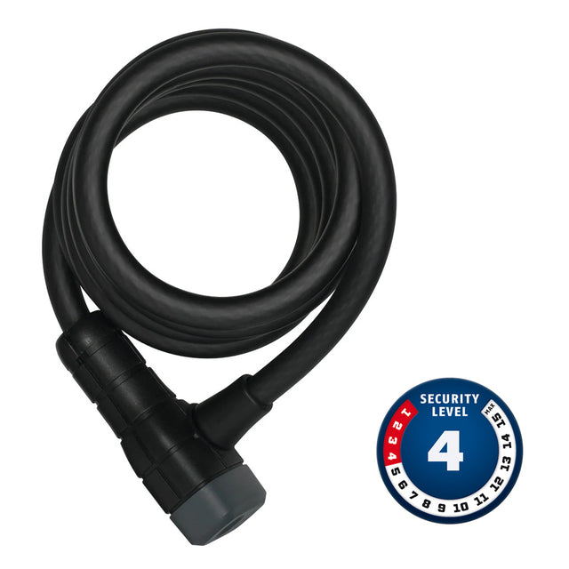 Ključavnica Abus Booster 6512K (180 cm, black)