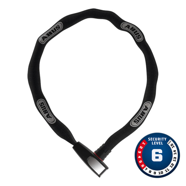 Ključavnica Abus Catena 6806K (110 cm, black)