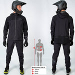 Moška kolesarska jakna Endura MT500 Waterproof II (black)