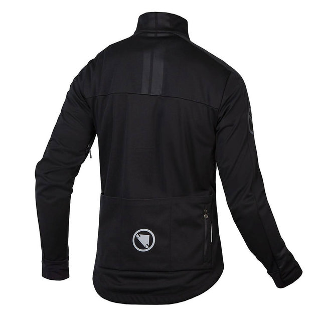 Moška kolesarska softshell vetrovka Endura Windchill II (black)