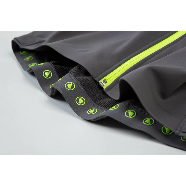Moška kolesarska softshell vetrovka Endura Windchill II (black)