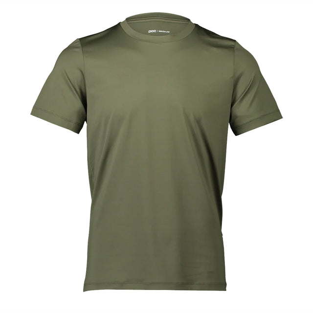Moška kolesarska majica s kratkimi rokavi POC Reform Enduro Light (epidote green)