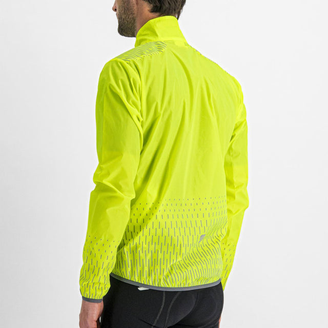 Moška kolesarska vetrovka Sportful Reflex (yellow fluo)