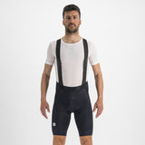 Moške kratke kolesarske bib hlače z naramnicami Sportful Bodyfit Pro LTD (black)