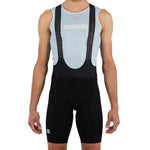 Moške kratke kolesarske bib hlače z naramnicami Sportful Total Comfort (black)
