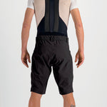 Moške kratke kolesarske hlače Sportful Giara Overshort (black)
