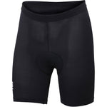 Moške kratke kolesarske podhlače s podlogo Sportful X-Lite (black)