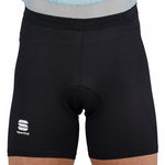 Moške kratke kolesarske podhlače s podlogo Sportful X-Lite (black)