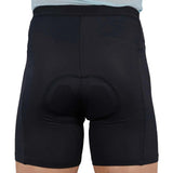 Moške kratke kolesarske podhlače s podlogo Sportful X-Lite (black)