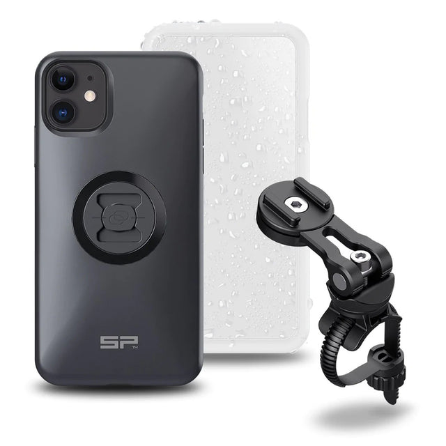 Nosilec in ovitek za telefon SP Connect Bike Bundle II (Apple iPhone 11)