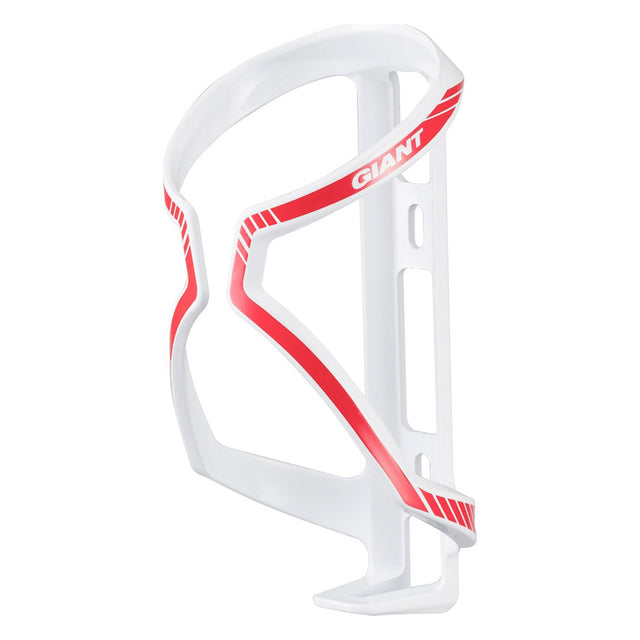 Nosilec bidona Giant Airway Sport (white/red)