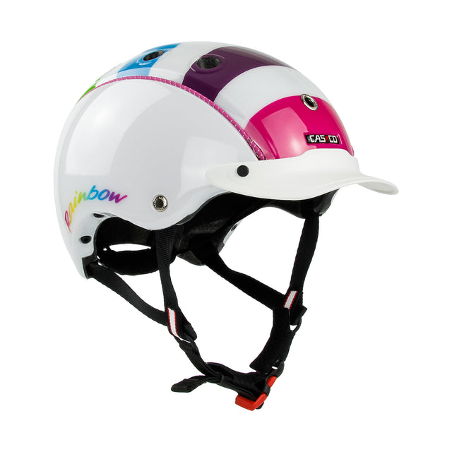 Otroška čelada Casco Mini 2 Rainbow