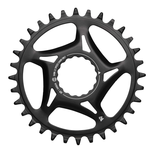 Prednji zobnik Race Face narrow/wide - Direct Mount Cinch (jeklen, Shimano-12)