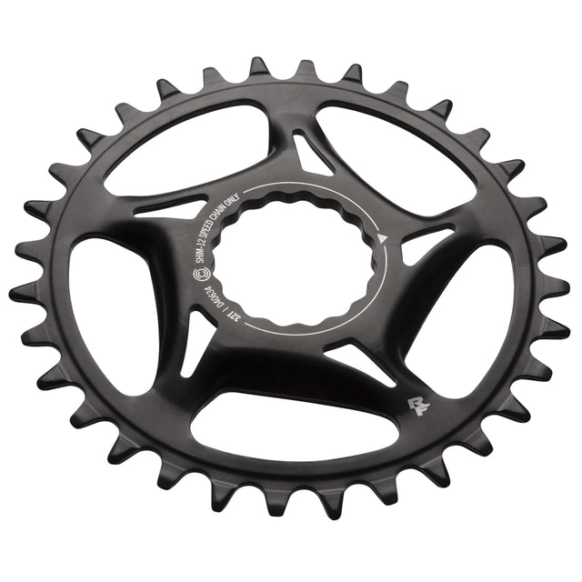 Prednji zobnik Race Face narrow/wide - Direct Mount Cinch (jeklen, Shimano-12)