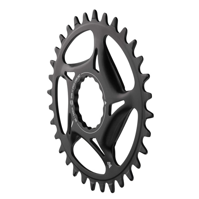Prednji zobnik Race Face narrow/wide - Direct Mount Cinch (jeklen, Shimano-12)
