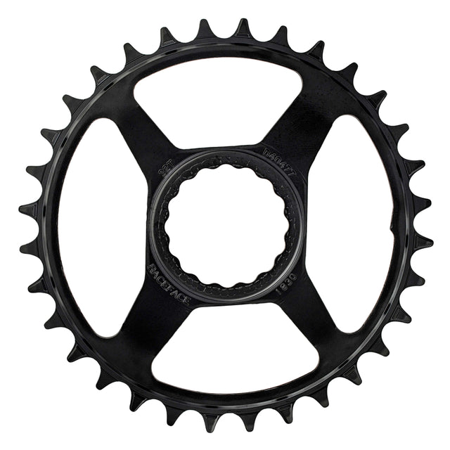 Prednji zobnik Race Face narrow/wide - Direct Mount Cinch (jeklen)
