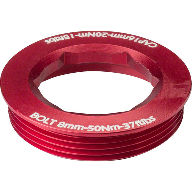 Puller cap Race Face Cinch (red)