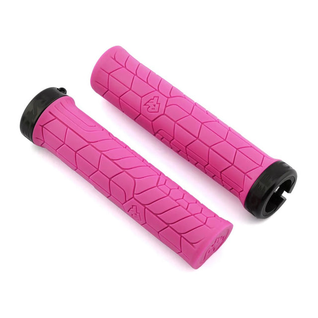 Ročaji za krmilo Race Face Getta (magenta/black)