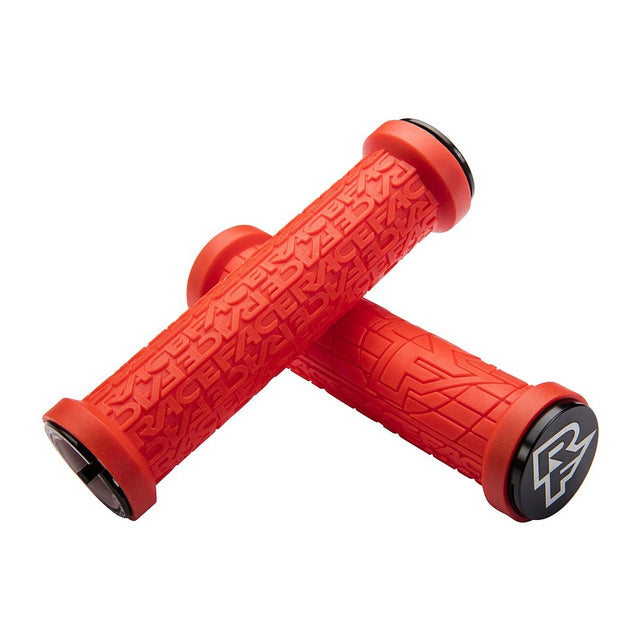 Ročaji za krmilo Race Face Grippler (red)