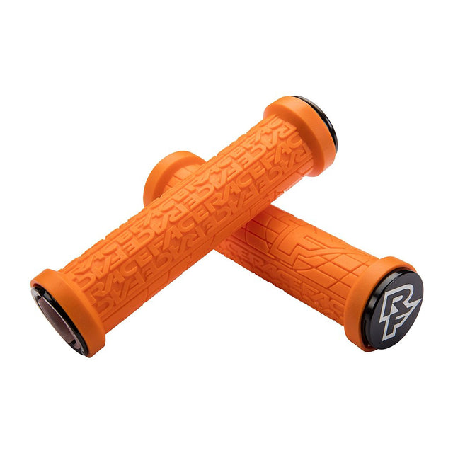 Ročaji za krmilo Race Face Grippler (orange)