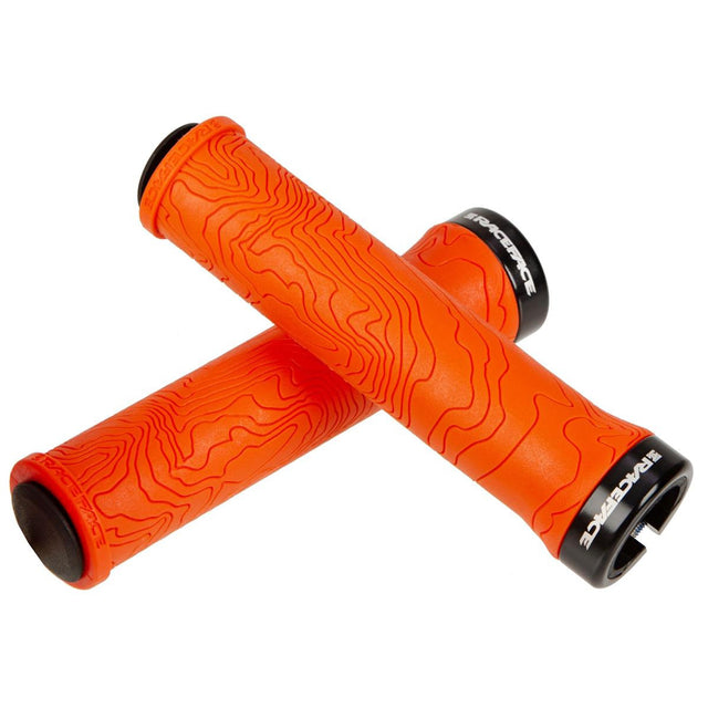 Ročaji za krmilo Race Face Half Nelson (orange)