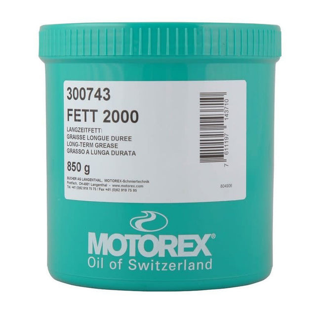 Univerzalna mast Motorex Bike Grease 2000 (850 g)